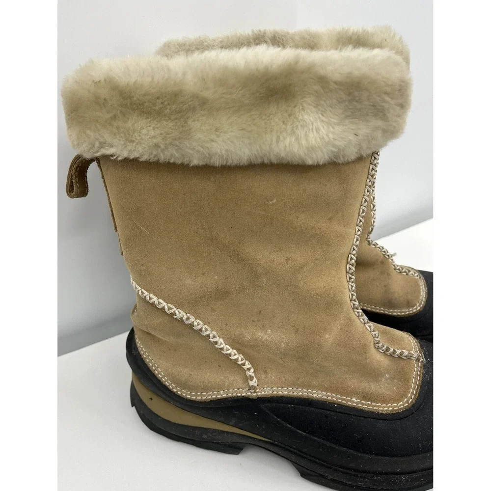 Lands End soles shown pull